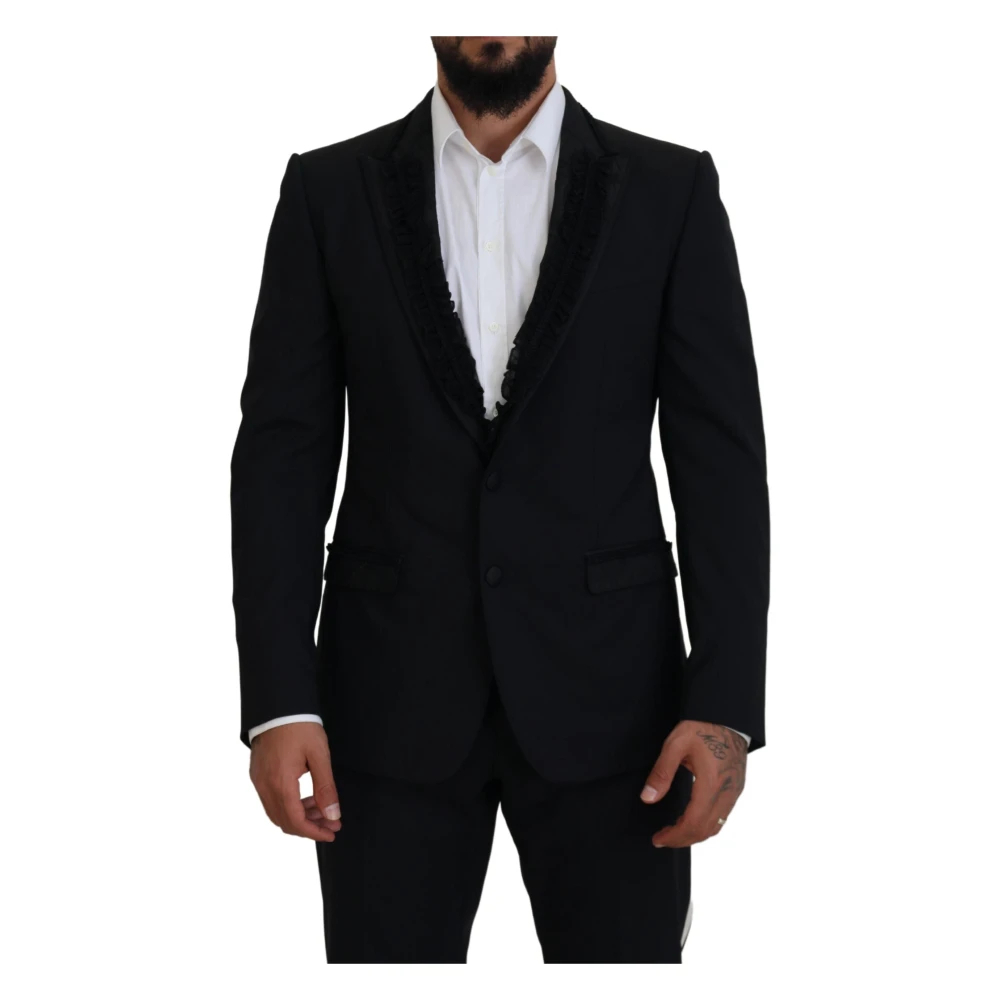 Dolce & Gabbana Men's Black Blazers Extra Large