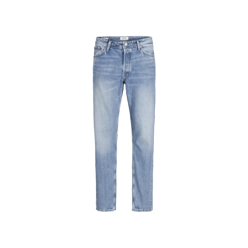 Jack & Jones Men's Blue Slim-Fit Jeans W34 L32