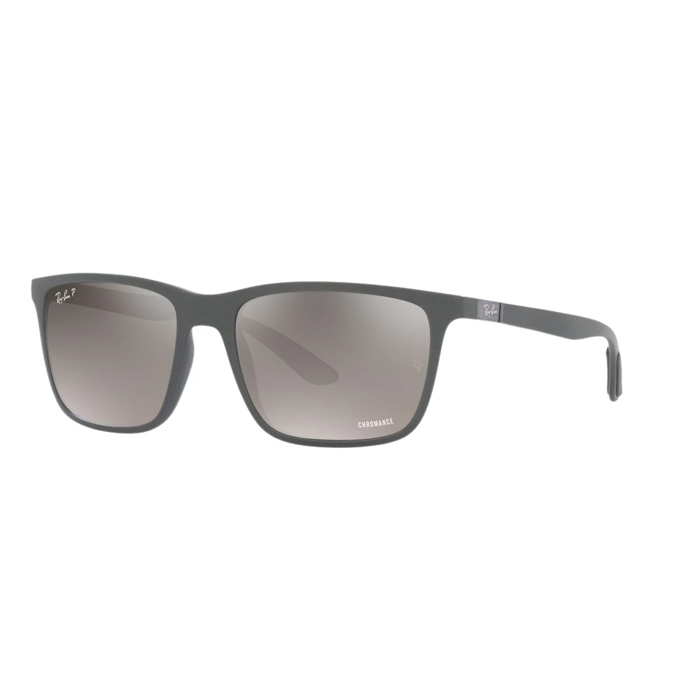 Ray-Ban Men's Gray Sunglasses Medium