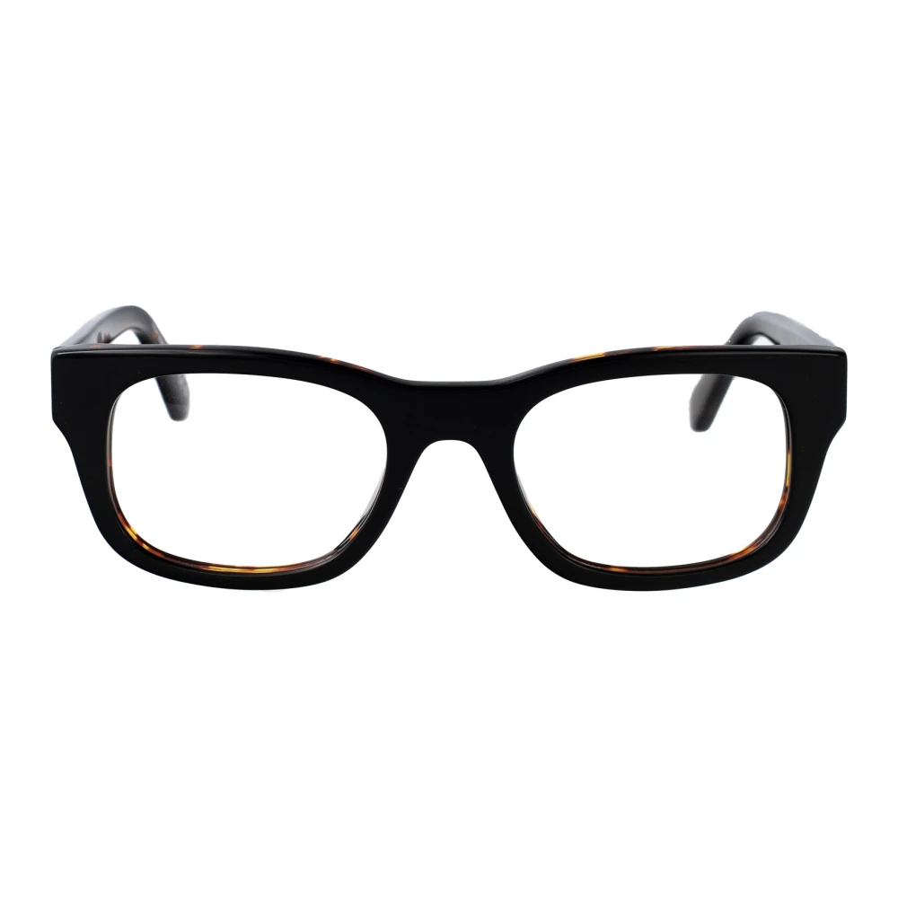 Off White Unisex Black Glasses Medium