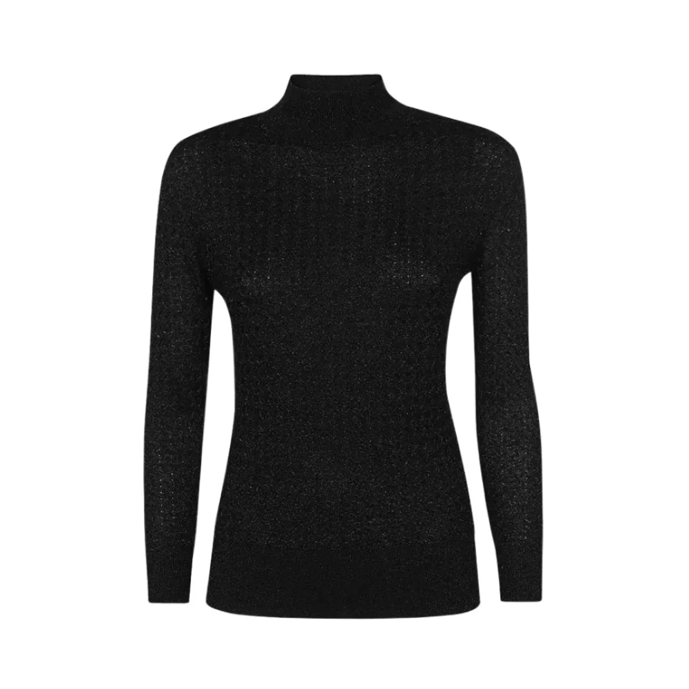 Armani Exchange Women's Black Turtlenecks Small