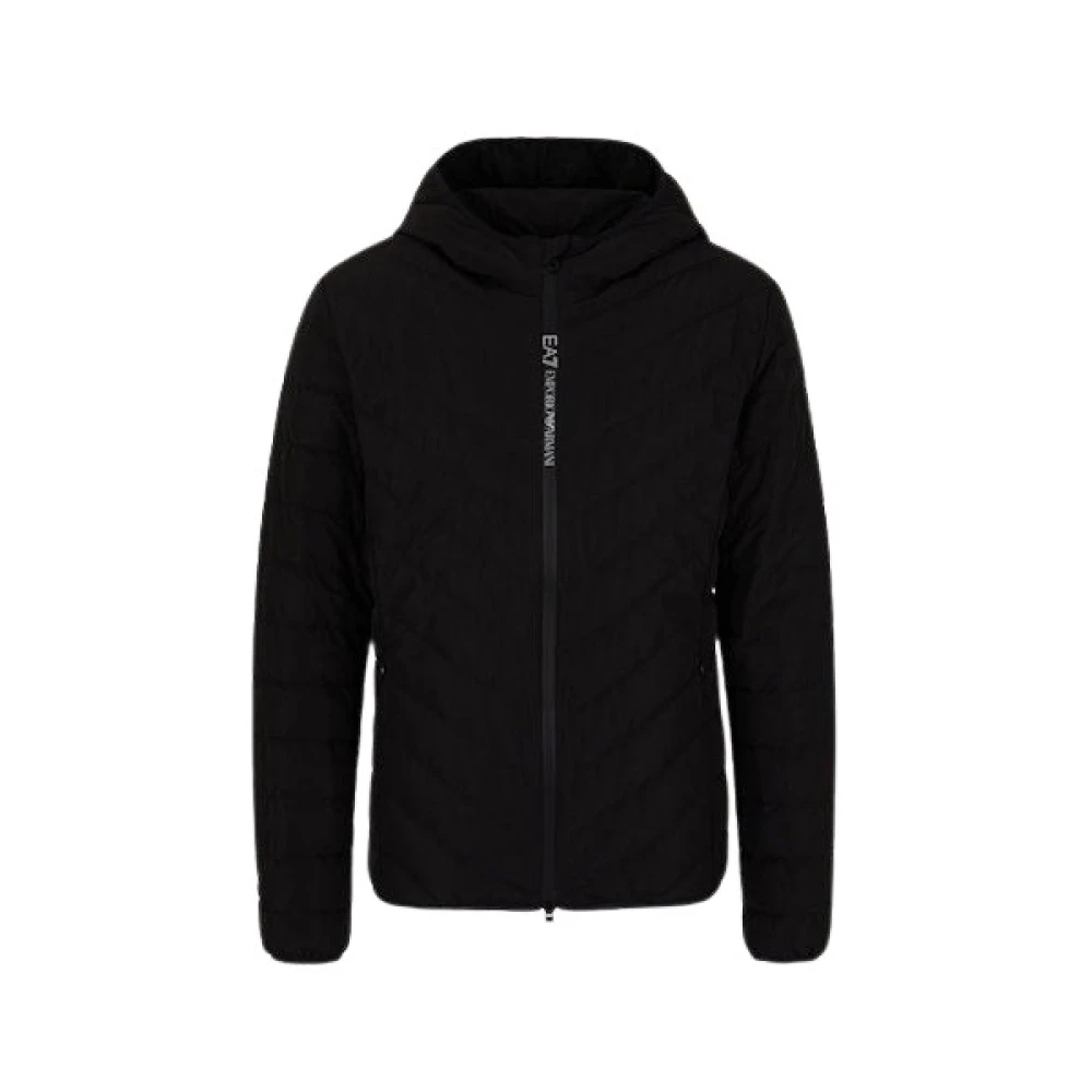 Emporio Armani Ea7 Men's Black Down Jackets 2XL