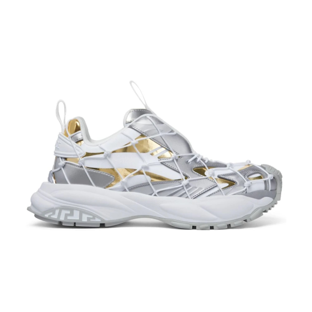 Versace Men's White Sneakers Size 7 Uk