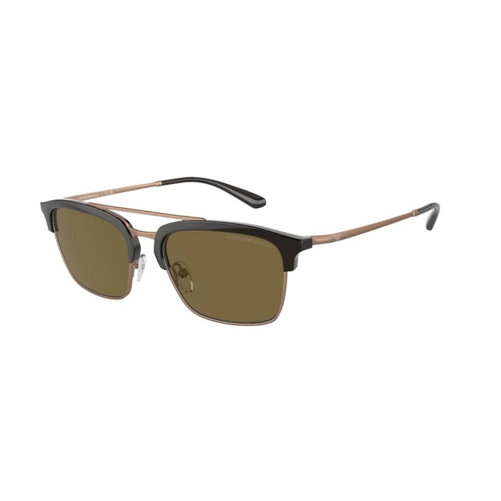 Emporio Armani Unisex Brown Sunglasses Medium