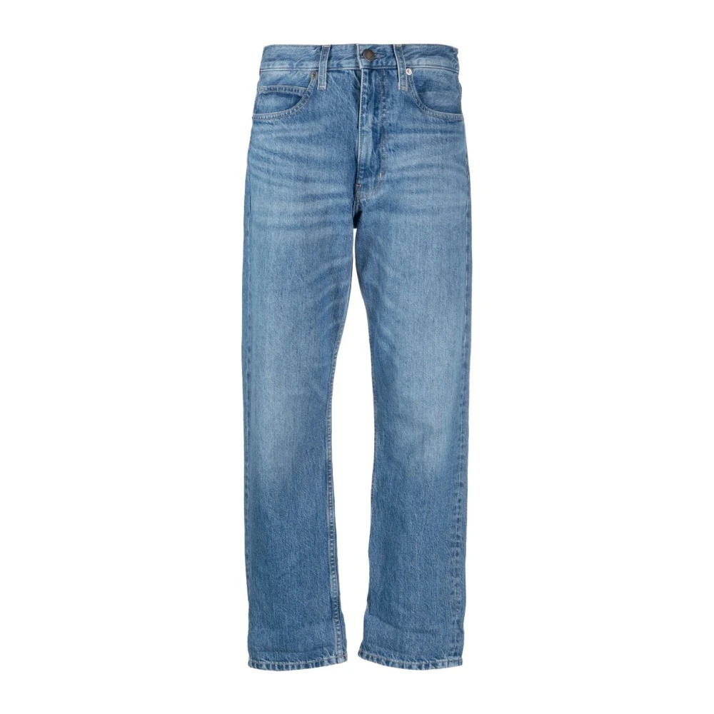 Calvin Klein Women's Blue Straight Jeans W28 L32