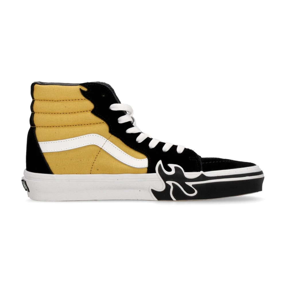 Vans Men's Black Sneakers Size 8
