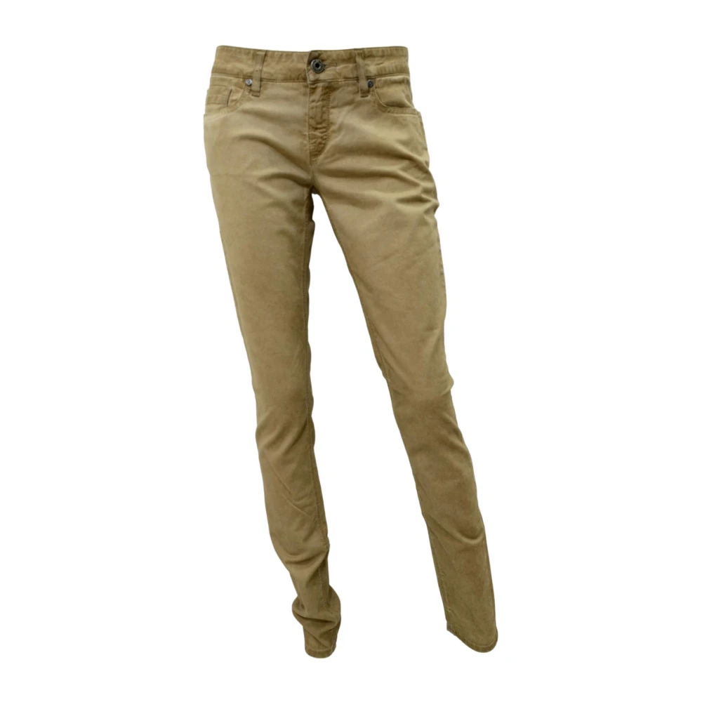 Hugo Boss Women's Beige Slim-Fit Jeans W28