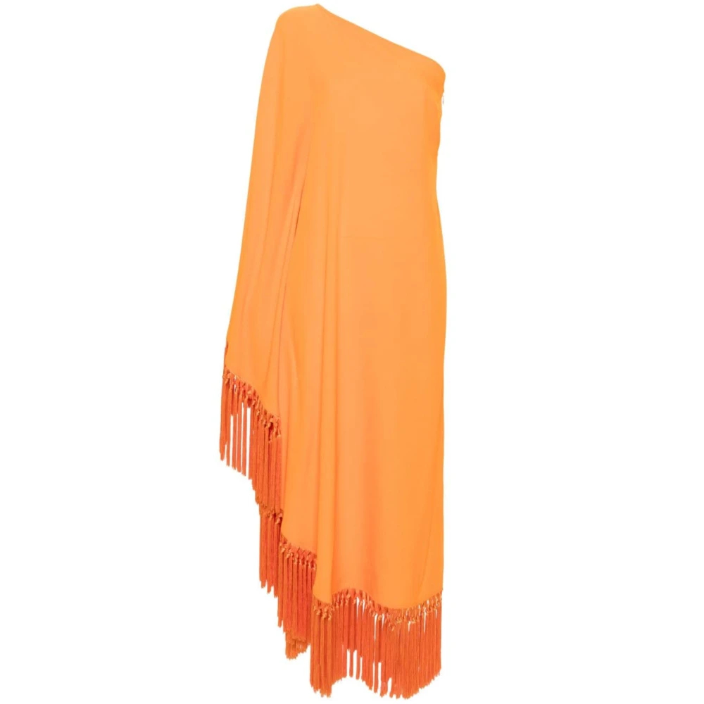 Taller Marmo Women's Orange Party Dresses Extra Small