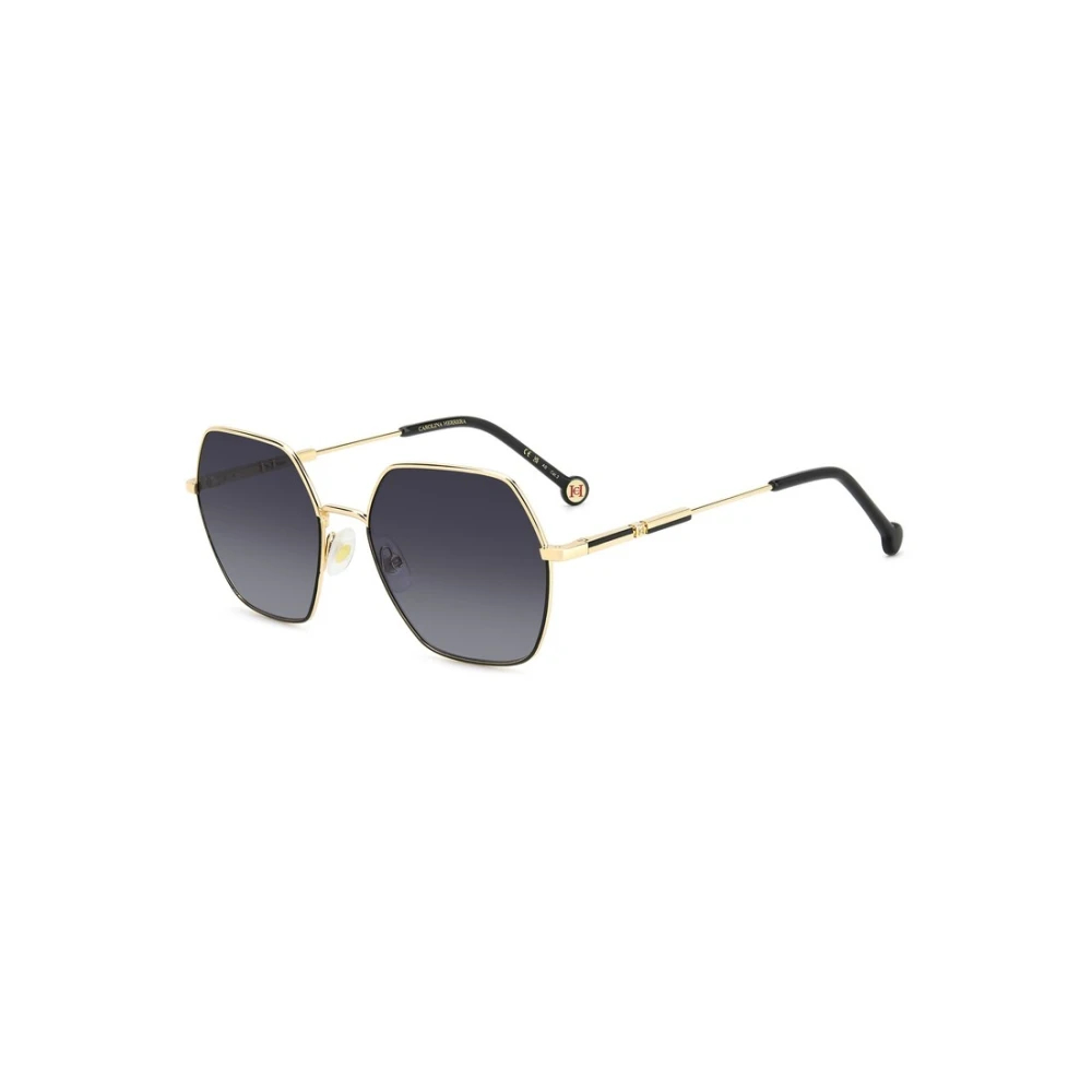 Carolina Herrera Women's Yellow Sunglasses Medium