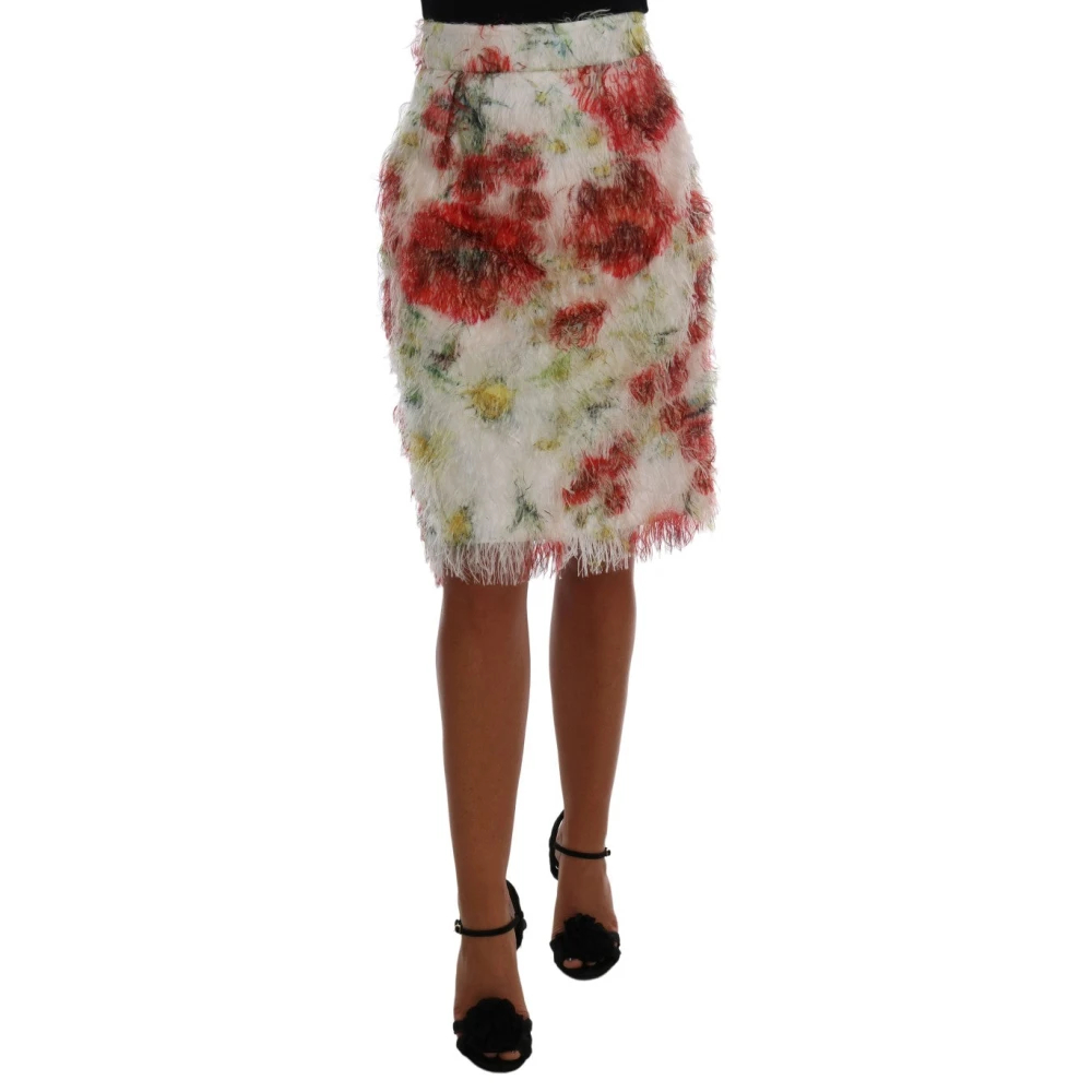 Dolce & Gabbana Women's Multicolor Midi Skirts 2XS