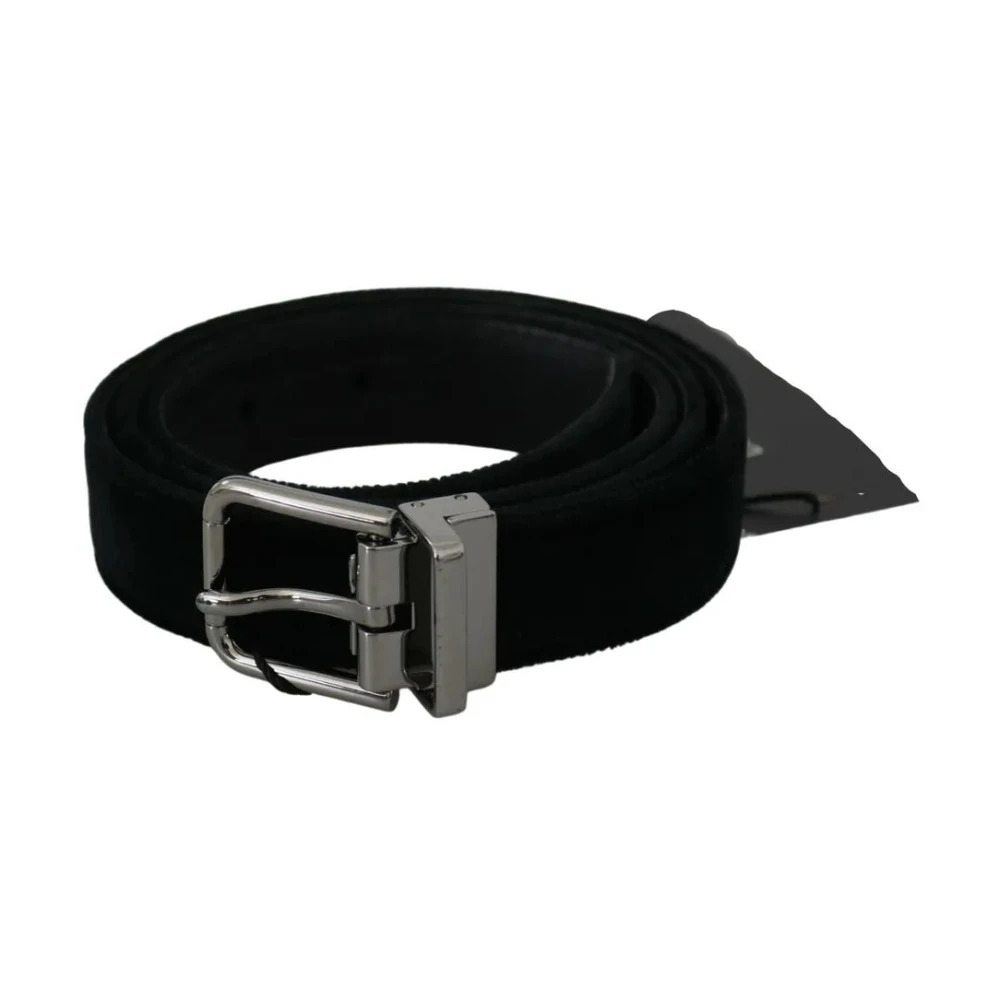 Dolce & Gabbana Women's Black Belts Medium