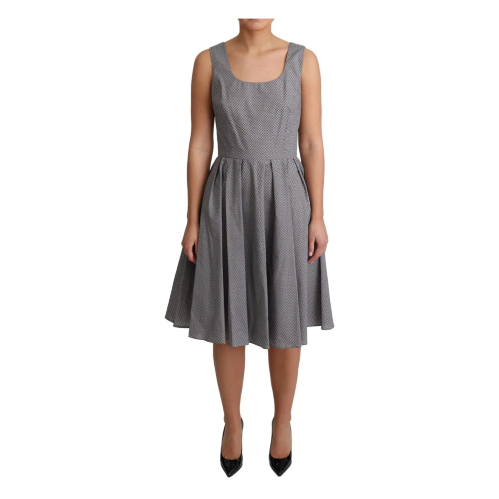 Dolce & Gabbana Women's Gray Midi Dresses 2XS