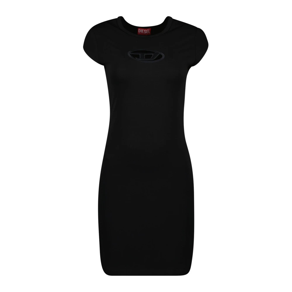 Diesel Women's Black Short Dresses Extra Small