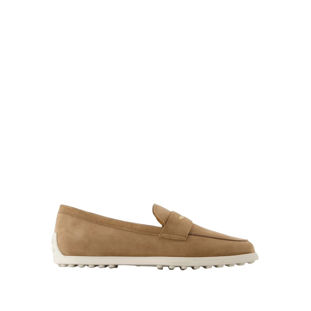 Tod's Women's Brown Loafers Size 7 Uk