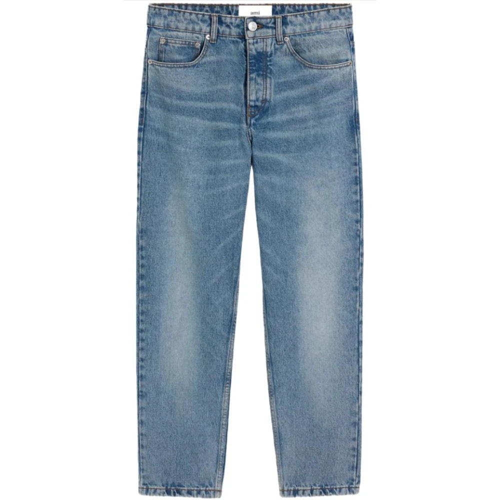 Ami Paris Men's Blue Straight Jeans W31