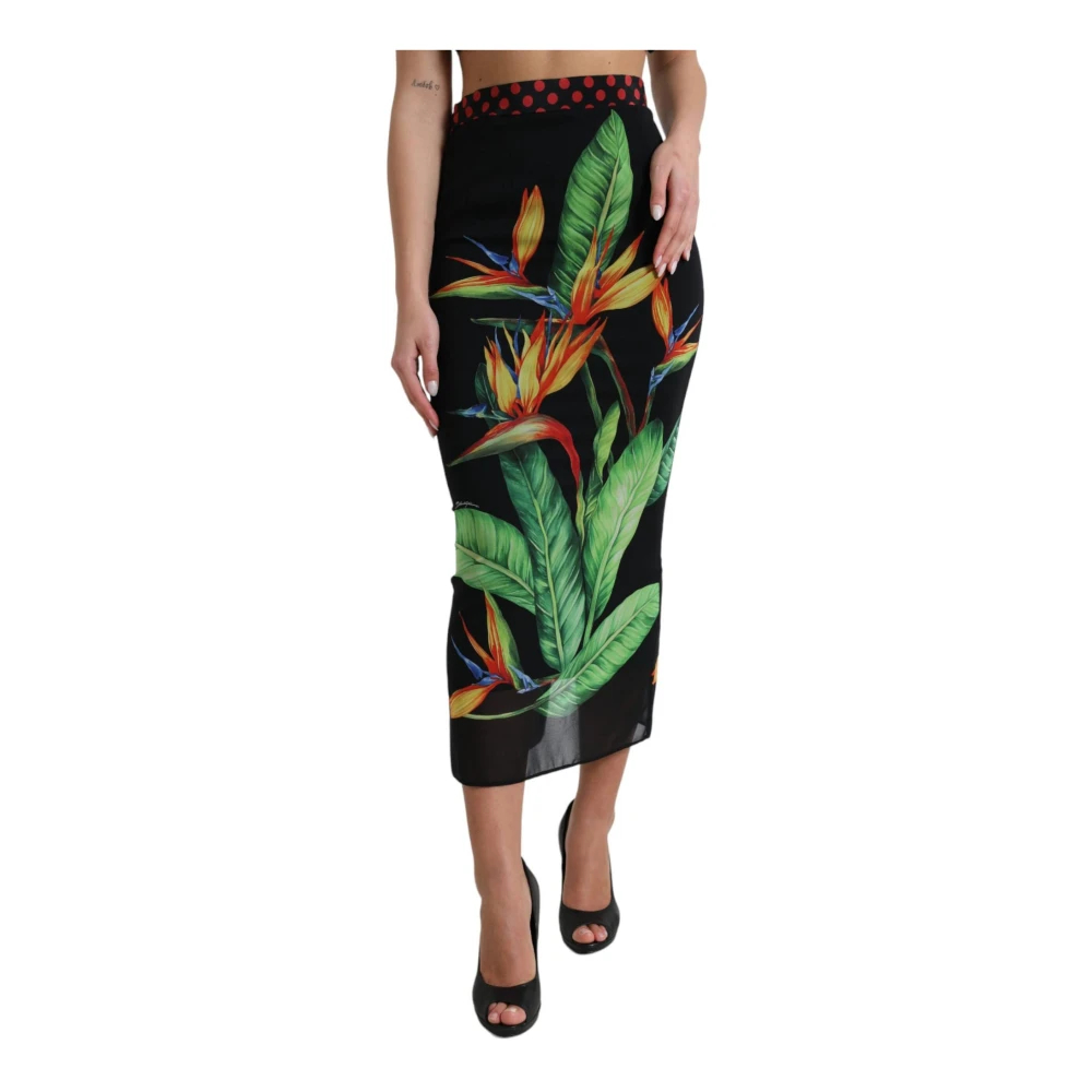 Dolce & Gabbana Women's Multicolor Midi Skirts 3XS