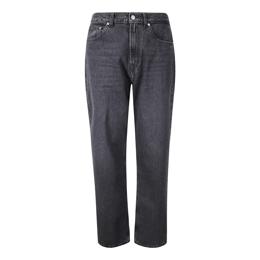 Our Legacy Men's Gray Slim-Fit Jeans W32