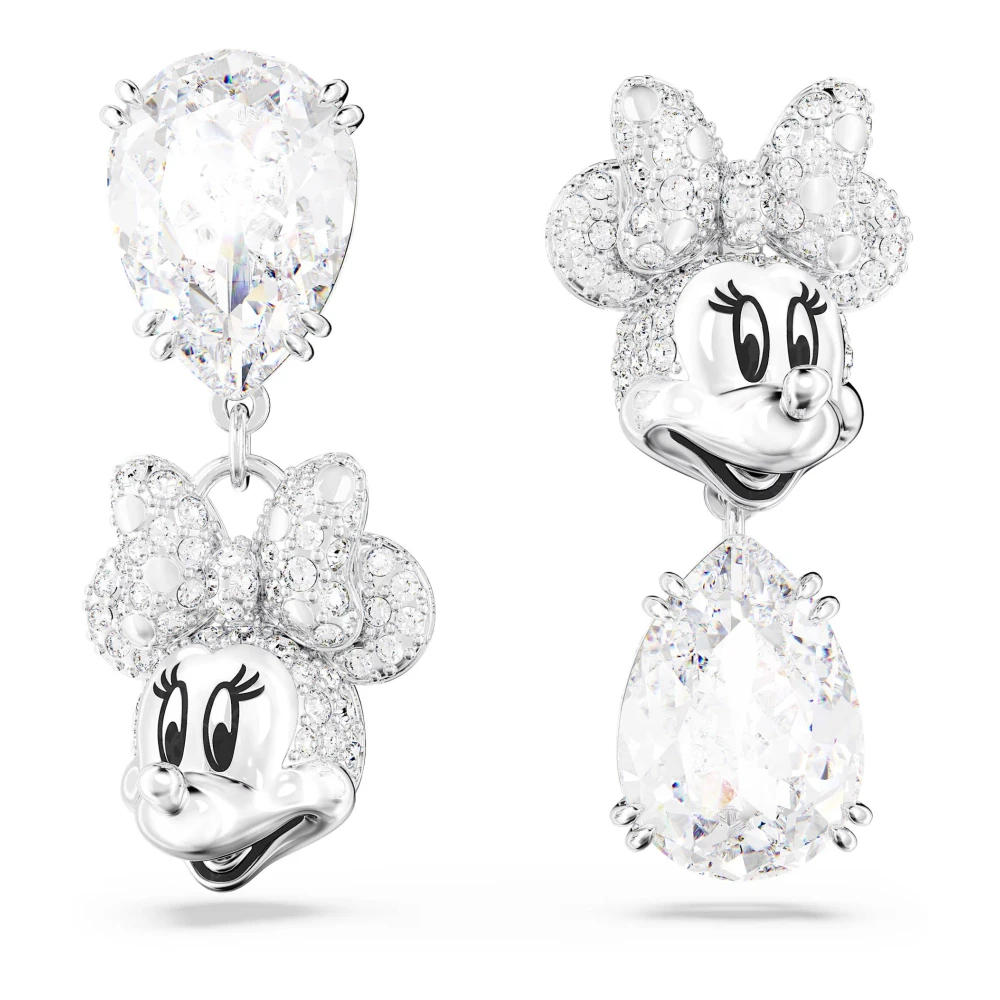 Swarovski Women's Gray Earrings