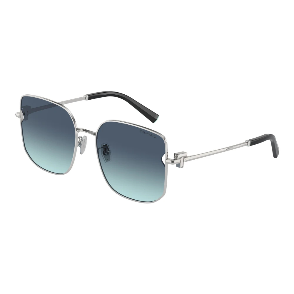 Tiffany Women's Gray Sunglasses Medium