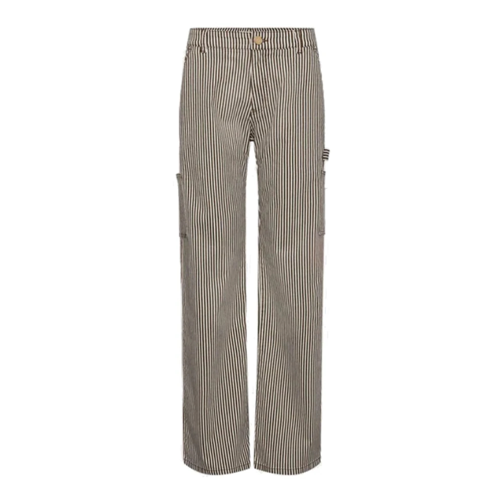 Sofie Schnoor Women's Multicolor Wide Trousers Large