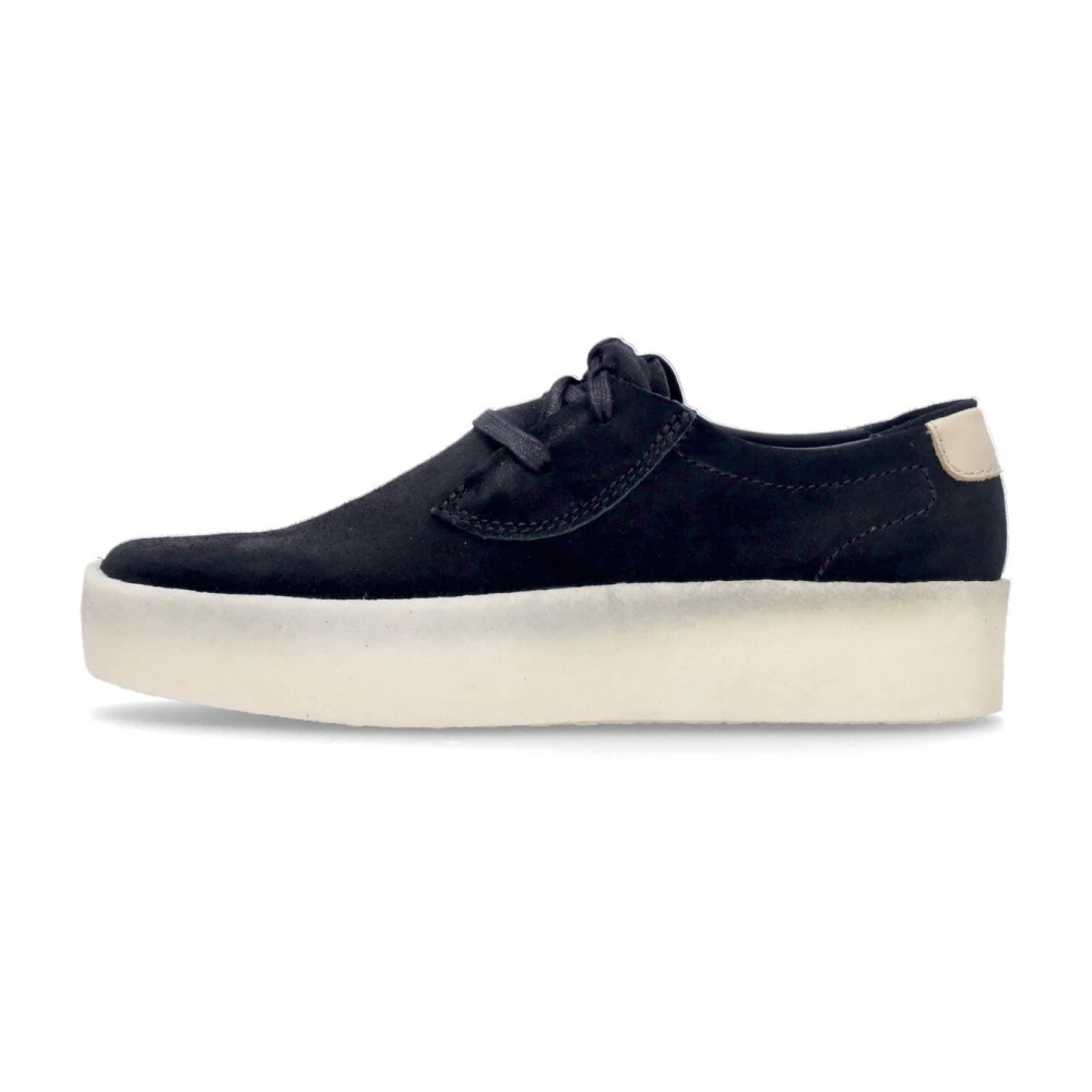 Clarks Men's Black Laced Shoes Size 12 Uk
