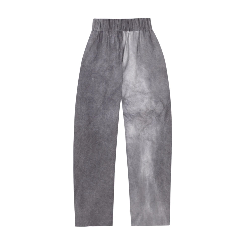 Cortana Women's Gray Wide Trousers 2XL