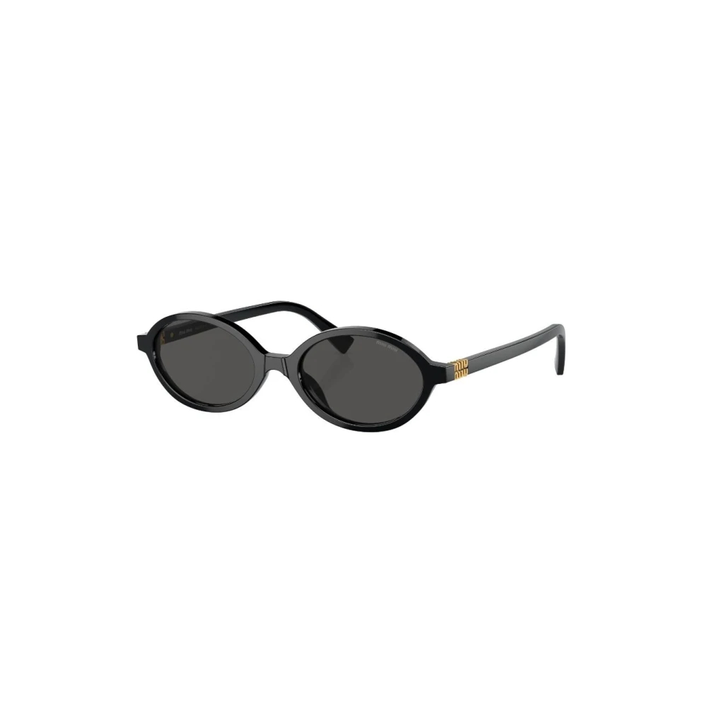 Miu Miu Women's Black Sunglasses Medium