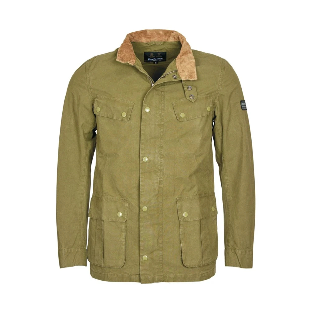 Barbour Men's Green Light Jackets Extra Large