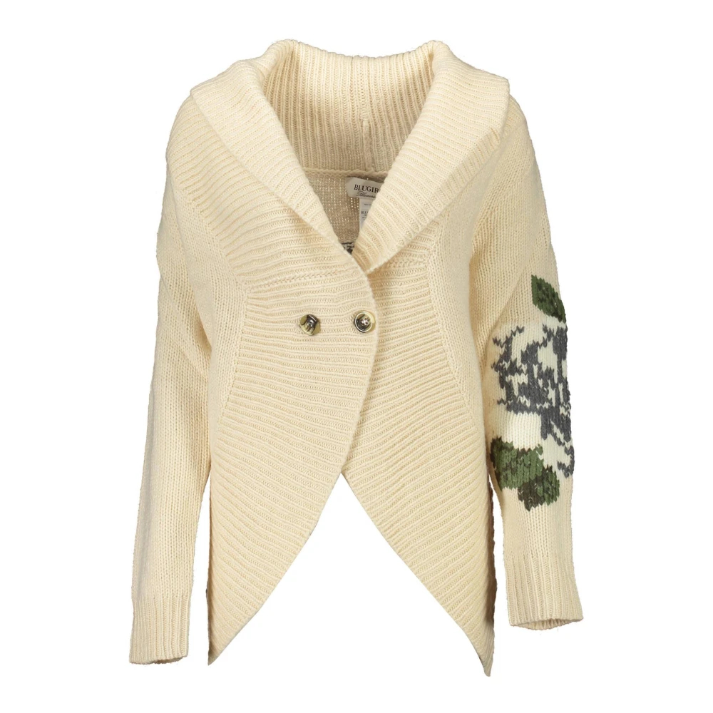 Blugirl Women's Beige Cardigans Small