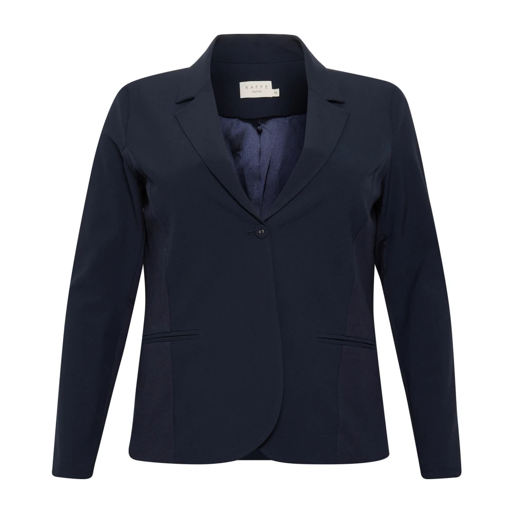 Kaffe Curve Women's Blue Blazers 7XL