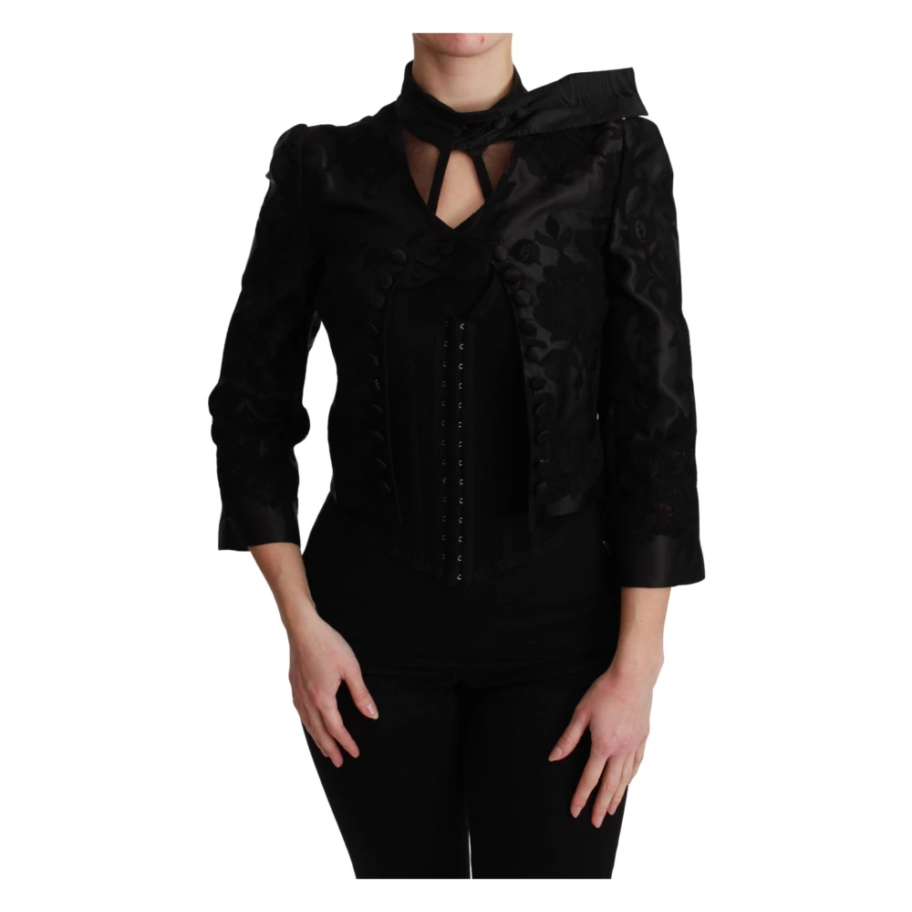 Dolce & Gabbana Women's Black Blazers 2XS