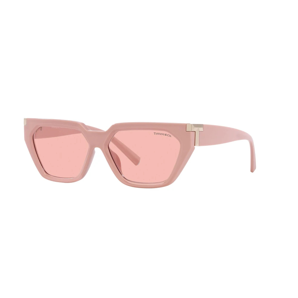 Tiffany Women's Pink Sunglasses Medium