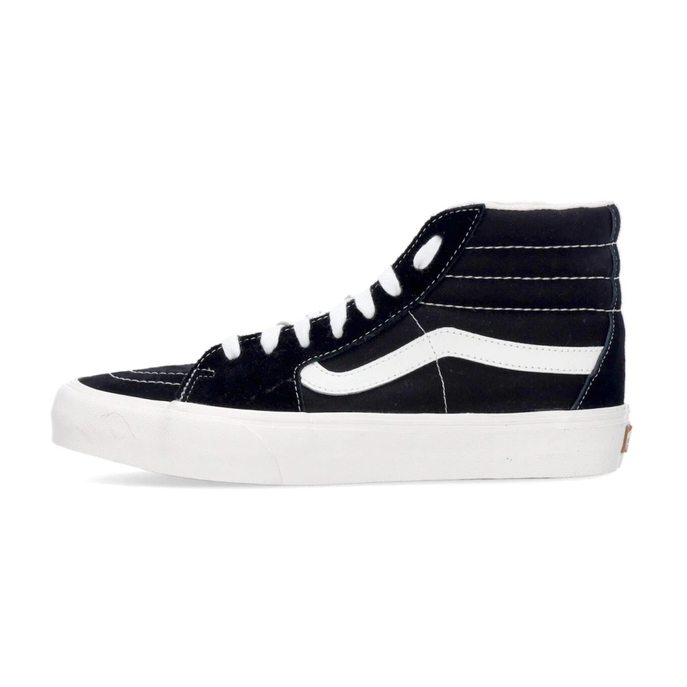 Vans Men's Black Sneakers Size 8