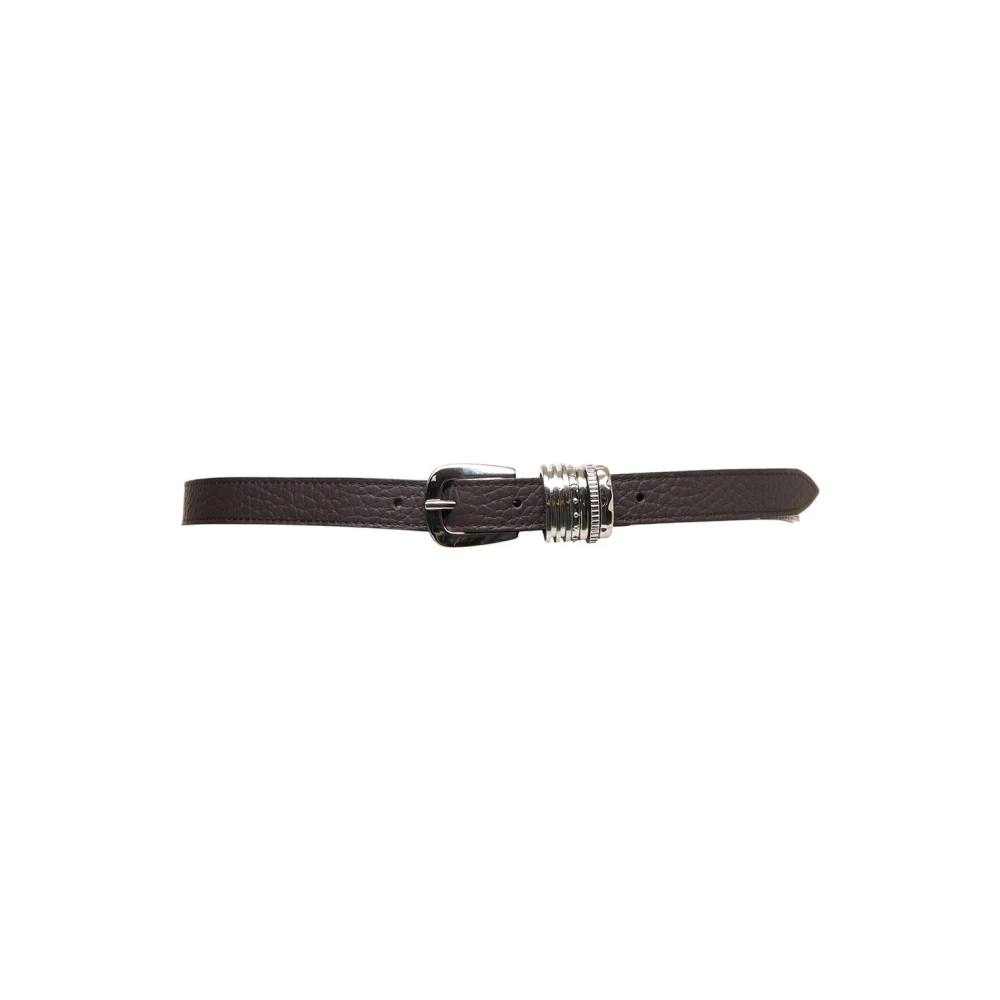 Orciani Women's Brown Belts Medium