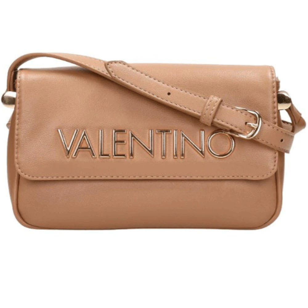 Valentino By Mario Valentino Women's Beige Cross Body Bags
