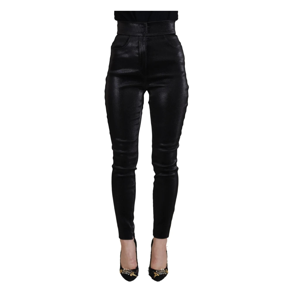 Dolce & Gabbana Women's Black Skinny Jeans 3XS
