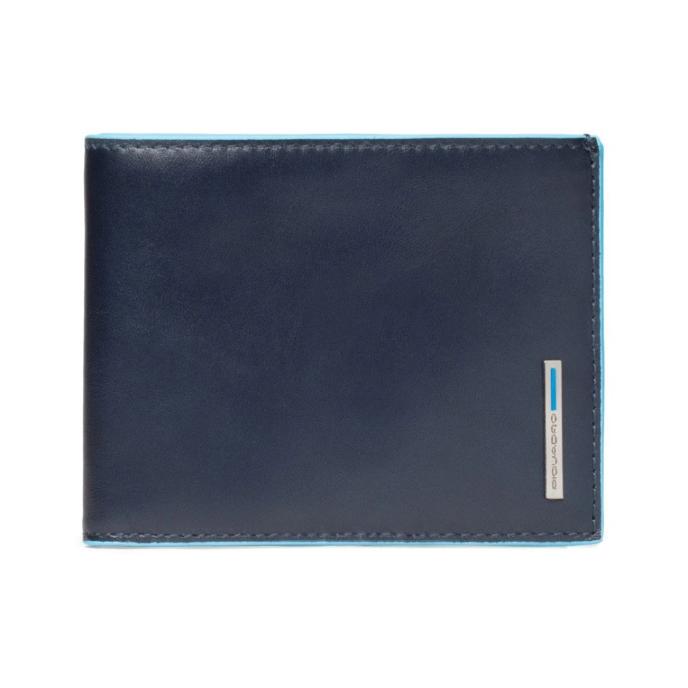 Piquadro Men's Blue Wallets & Cardholders