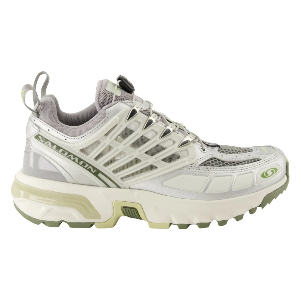 Mm6 Maison Margiela Women's Gray Sneakers Size 3 Uk