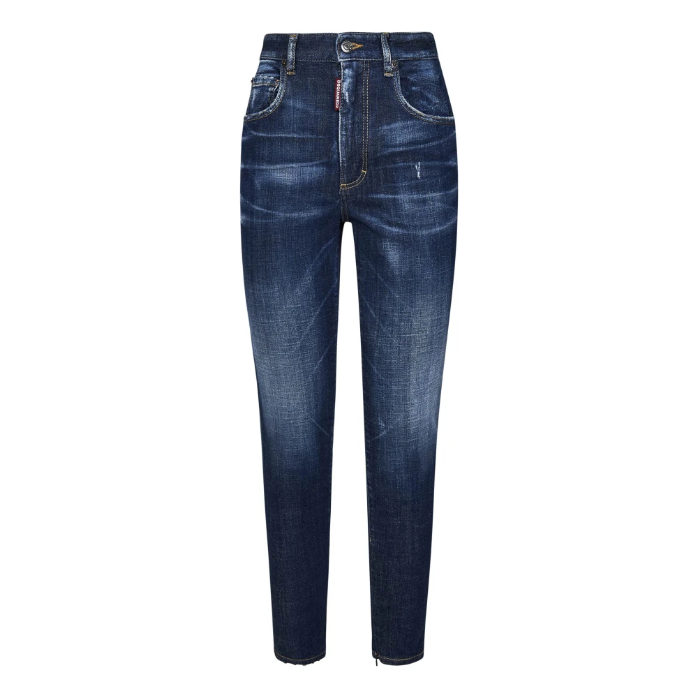 Dsquared2 Women's Blue Skinny Jeans 3XS