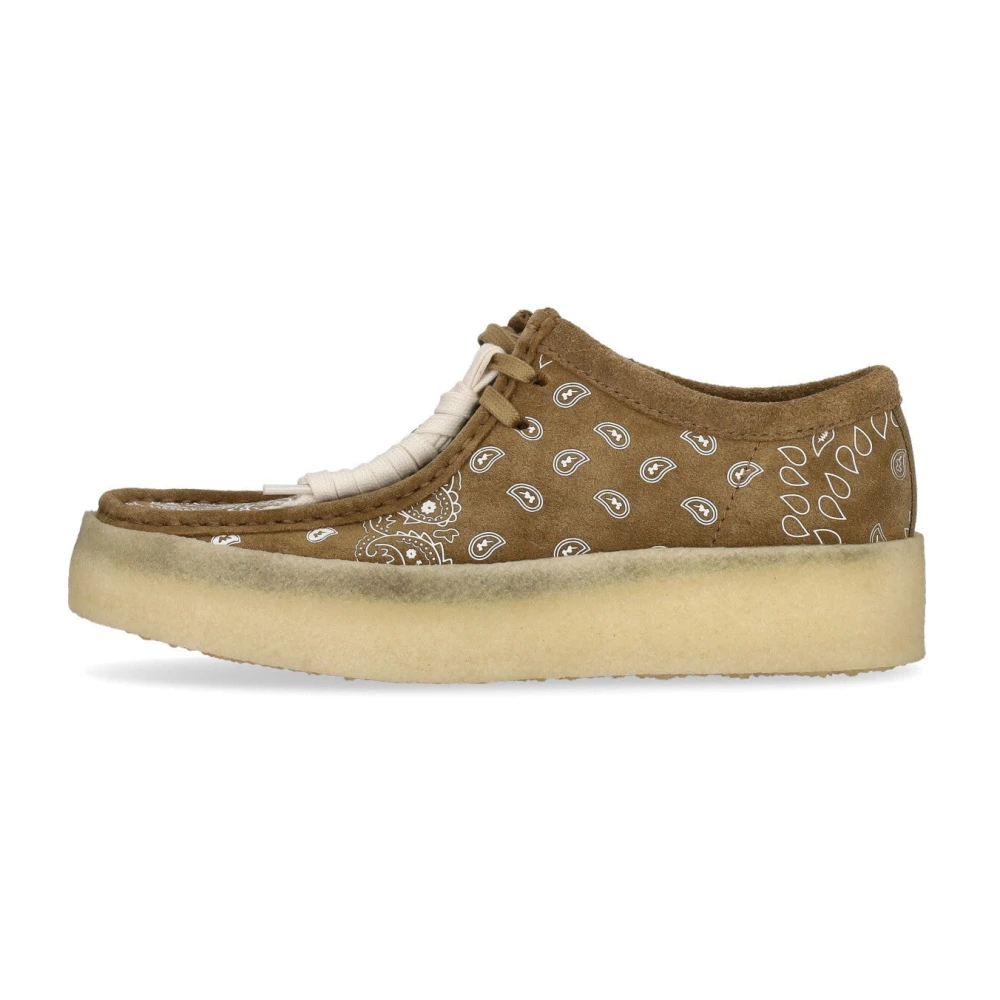 Clarks Men's Green Laced Shoes Size 12 Uk