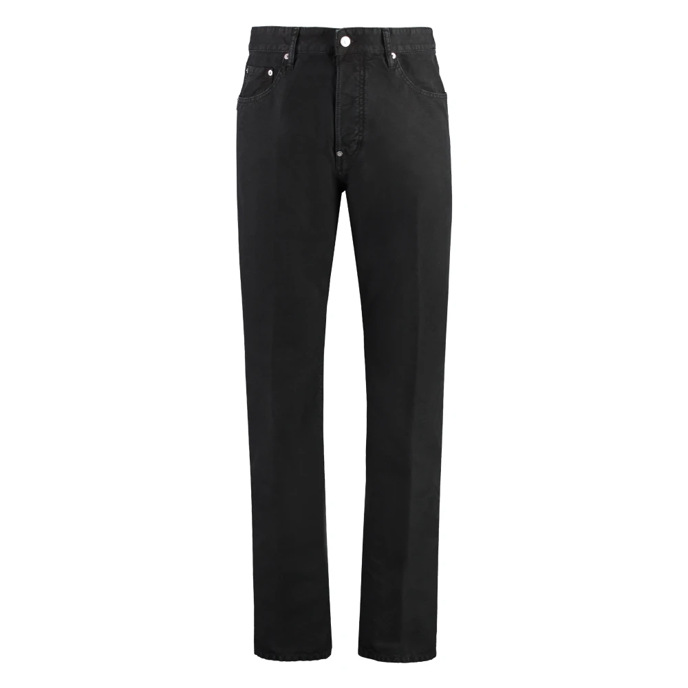 Dsquared2 Men's Black Slim-Fit Jeans Extra Large