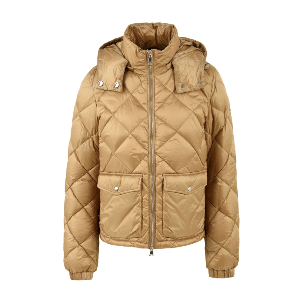 Add Women's Brown Down Jackets Medium