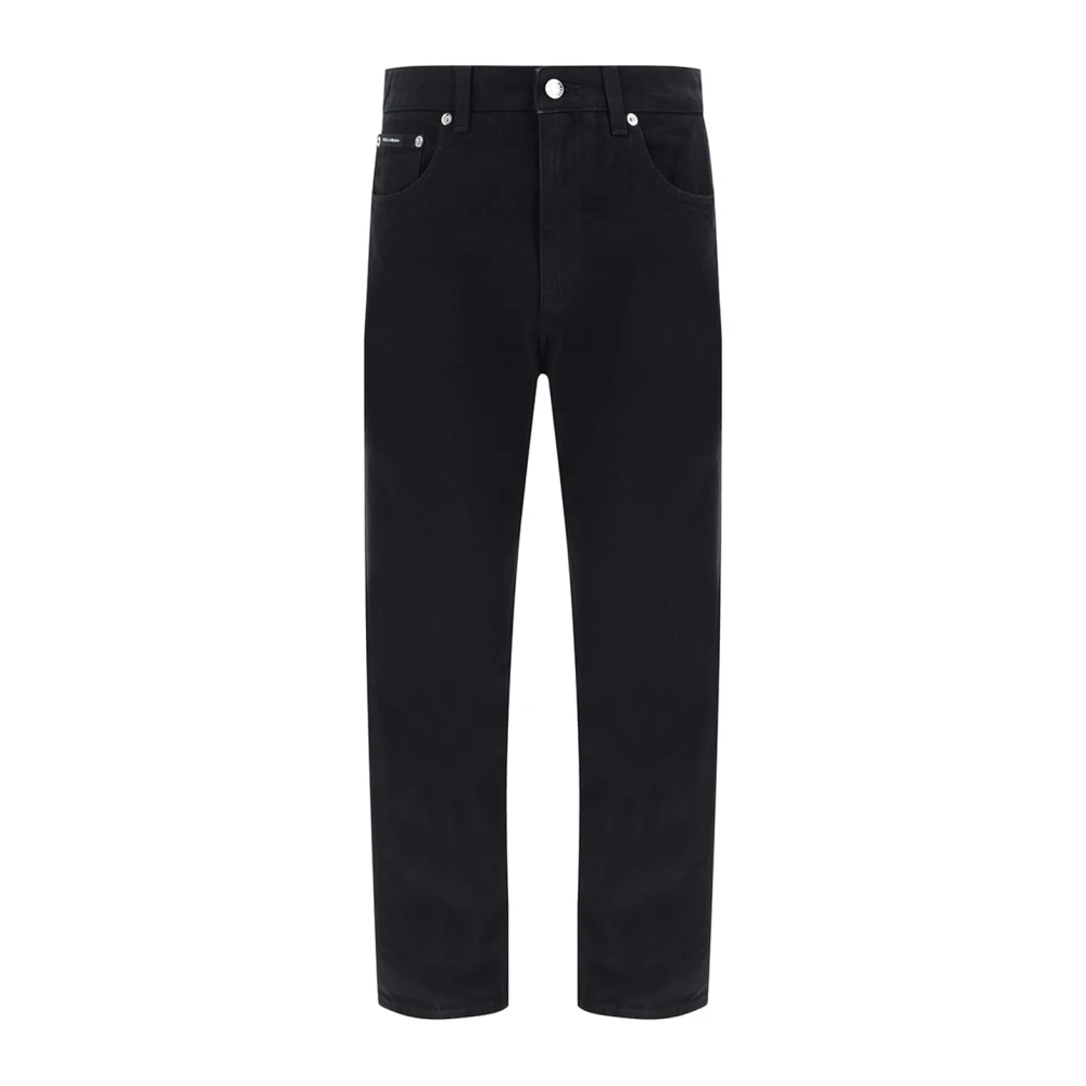 Dolce & Gabbana Women's Blue Slim-Fit Jeans 3XS
