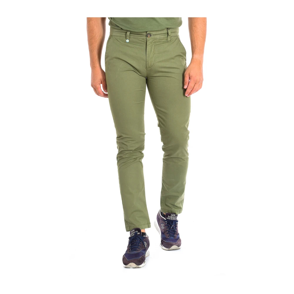 La Martina Men's Green Chinos W33