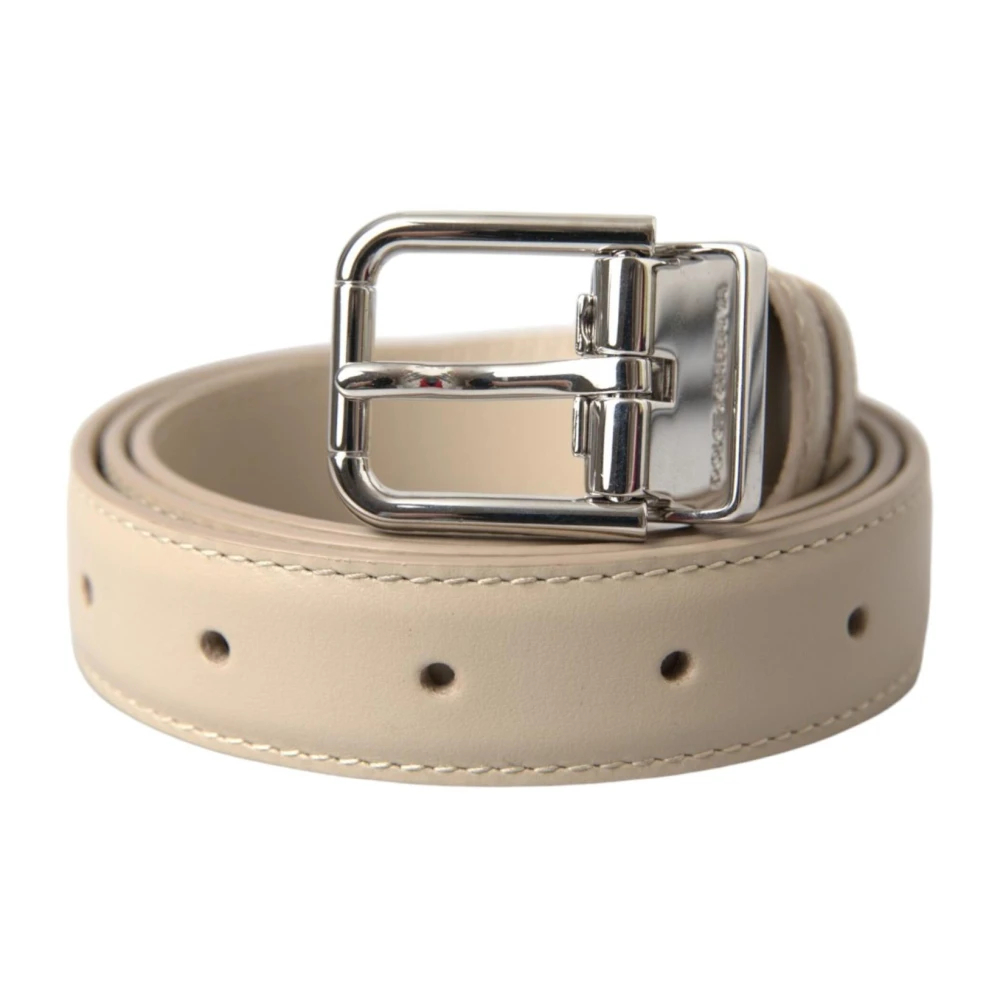 Dolce & Gabbana Women's Beige Belts Medium