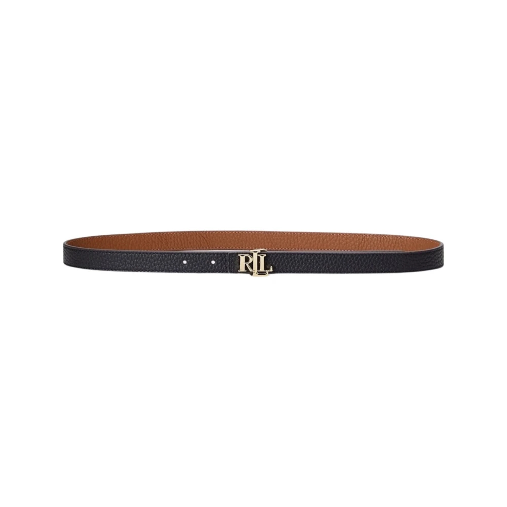 Ralph Lauren Women's Black Belts Large