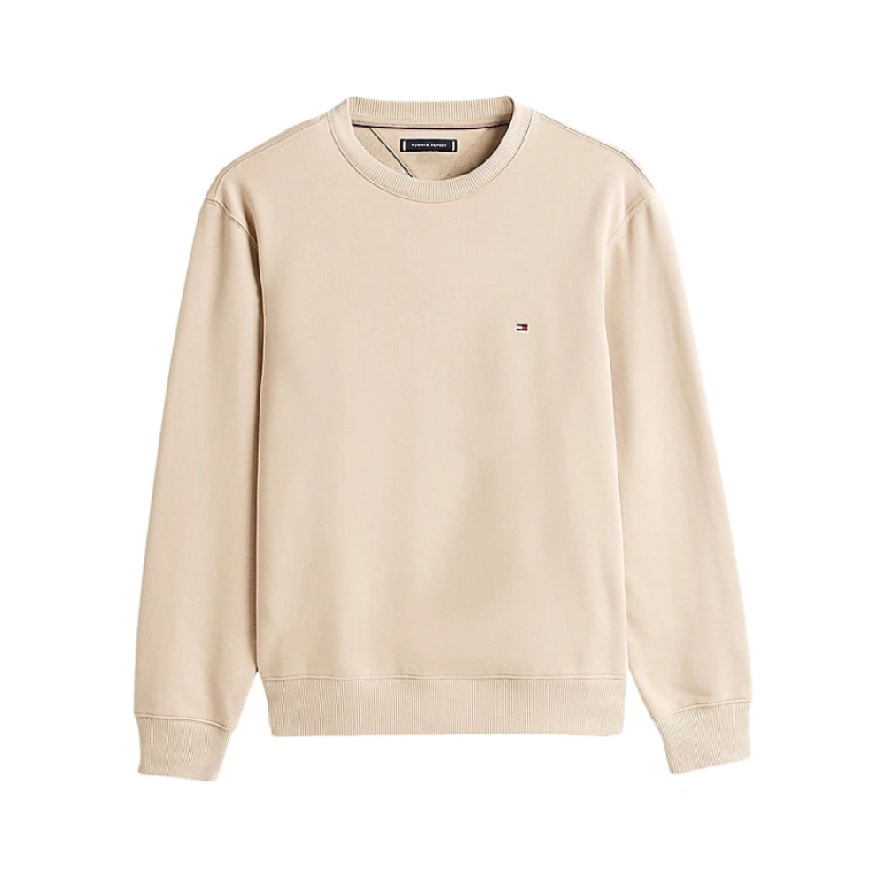 Tommy Hilfiger Men's Beige Sweatshirts Extra Large