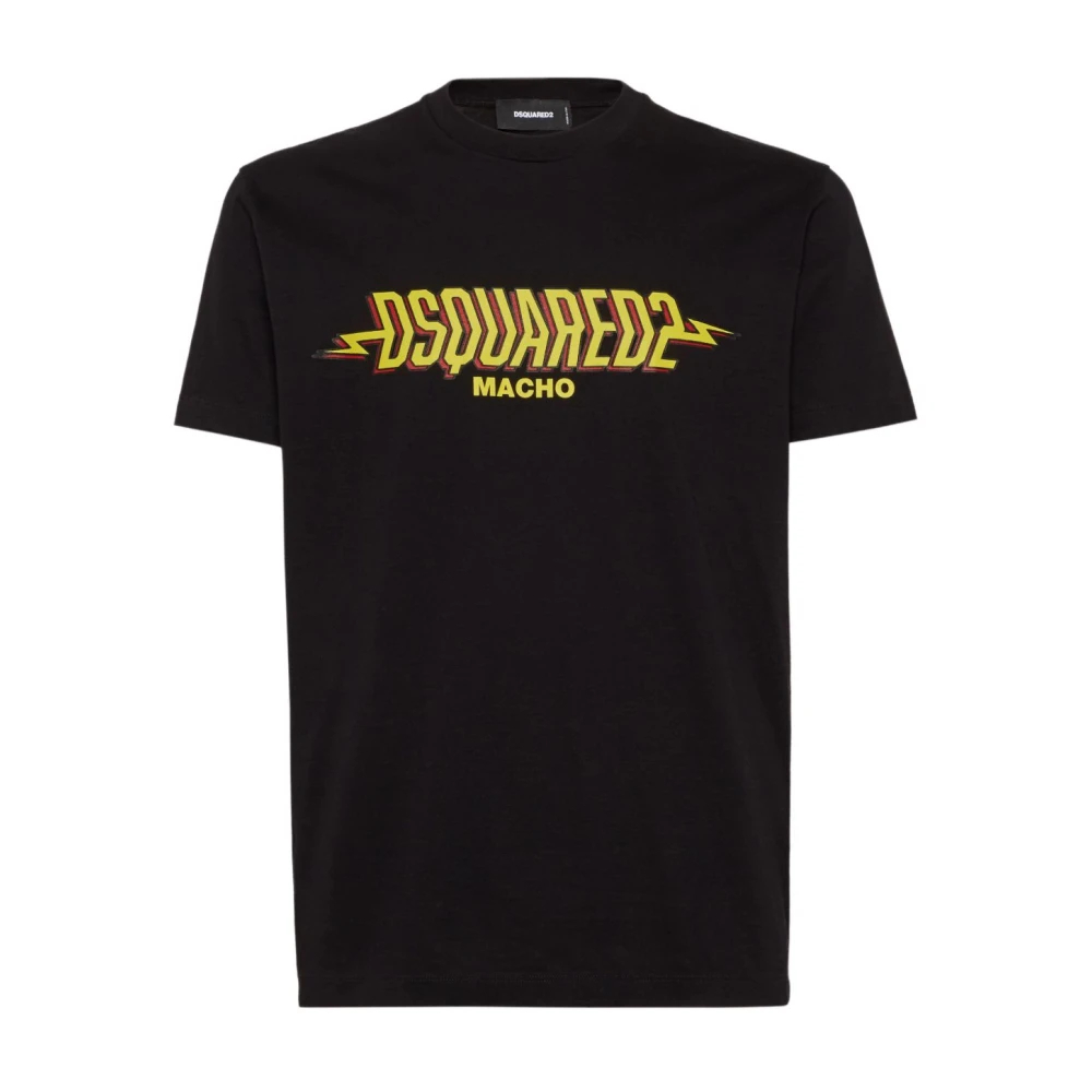 Dsquared2 Men's Black T-Shirts Small