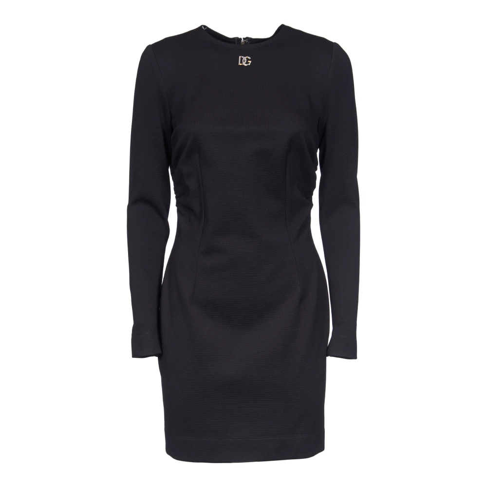 Dolce & Gabbana Women's Black Occasion Dresses Extra Small