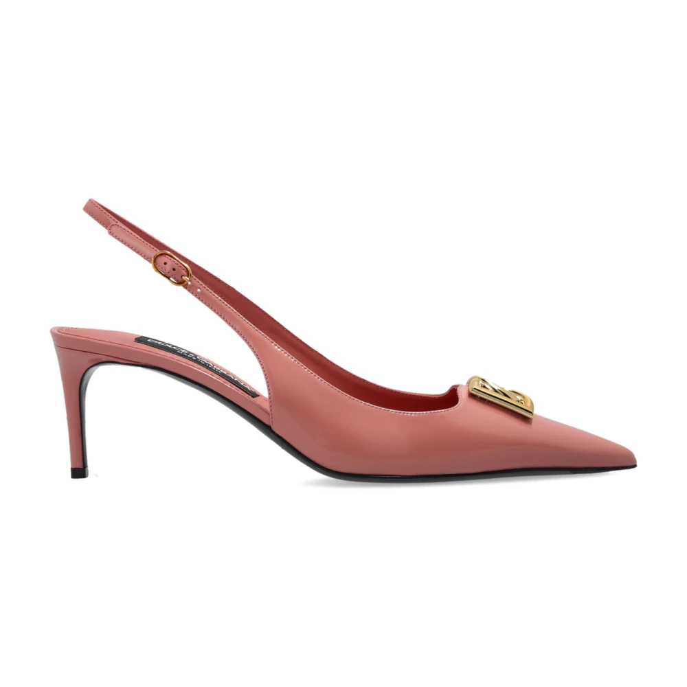 Dolce & Gabbana Women's Pink Pumps Size 3 Uk